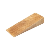 Hardwood wedge