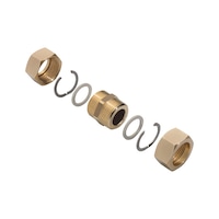 Screw connection coupling LATENTO