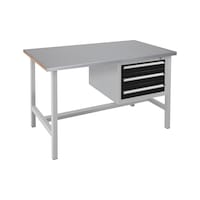 Workbench PRO with drawers