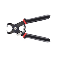 Cable tie release tool for plastic cable ties