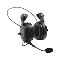 Kuulonsuojain NG-BT CAP, kypäräkiinnitteinen malli
