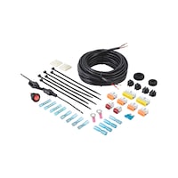 Electrical assembly set