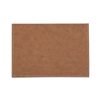 Document wallet for car folded TEX