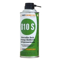 Spray deslizante JOST TCE, massa lubrificante 810S