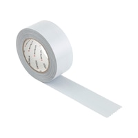 Long-life fabric cover tape