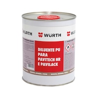 PU thinner for PAVILACK and PAVITECH