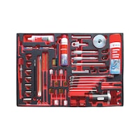 Set de accesorios para herramientas m. diésel 1-4