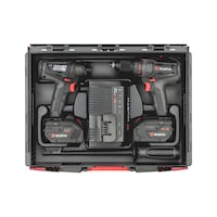 M-CUBE ABS POWER/ASS 18-1/4 Inch case set 5 pcs