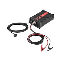 Vehicle battery charger 12 V-50 A for sales area