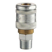 Coupling Male Thread 100 Series