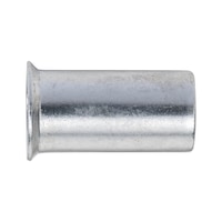Countersunk head aluminium multi-range open