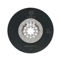 HSS saw blade For plastics, GFRP, wood, putty, non-ferrous metals and sheet metal up to approx. 1 mm