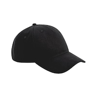 Black Beechfield cap with a metal buckle