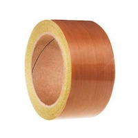 Sealing tape with non-stick coating