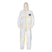 Protective suit chemicals Uvex chem light 7435