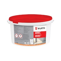 2-component epoxy resin adhesive and joint mortar