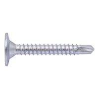 Plasterboard screw with drill tip
