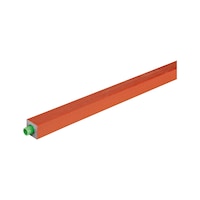 Panel heating pipe stable square pre-insulated