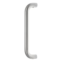 D Shape Pull Handle and Finger Plates