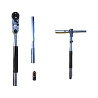 Push-through ratchet T convertible set 3 pcs