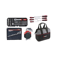 Rally drivers tool set