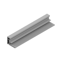 Handle strip aluminium for sliding doors SGL-A5