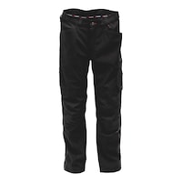 Softshell-trousers Harto, black