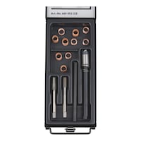 TIME-SERT® spark plug thread repair set, M12 x 1.25 15 pieces