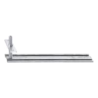 JB-D mounting rail with mounting plate