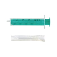 Paste syringe