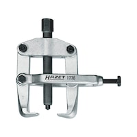 Pitman arm puller For ball bearings, sprockets, pinions, pitman arms and similar parts
