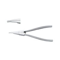 Pliers for external circlip straight