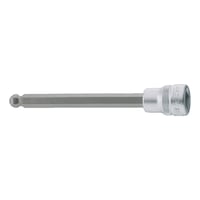 Screwdriver bit, special with ball head