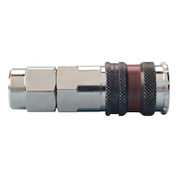 Quick-action coupling with comfort connection series 2000 For Würth PU hoses