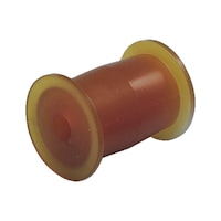 Drive roller with bead