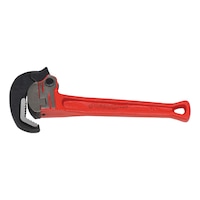 Pipe wrench with automatic jaw MASTERGRIP