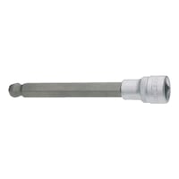 Screwdriver bit for tight spaces
