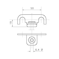 PRINETO fixed point clamp