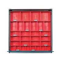 Boîte plastique armoire tiroirs PRO 700S