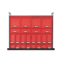 Boîte plastique armoire tiroirs PRO 550S