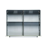 Sépar de compartiment armoire tiroirs PRO 550S