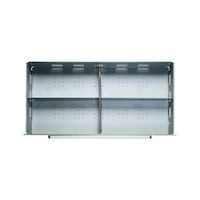 Compartment separator drawer cabinet PRO 700B