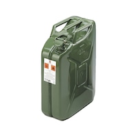 Fuel canister, steel, 20 litres