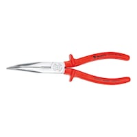 VDE snipe nose pliers with cutting edge DIN ISO 5745 IEC 60900