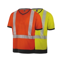 Warnschutz-T-Shirt Fluo