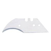 Concave blade For bitumen, PVC etc.