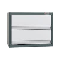 Drawer module with 556 mm drawers in width