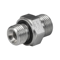 Basic connector M thread/pipe, WD seal