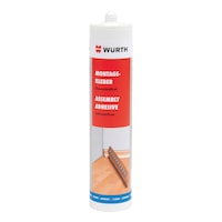 Solvent-free assembly adhesive