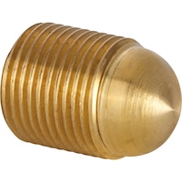 Threaded pipe fitting EN1254, brass, 3587